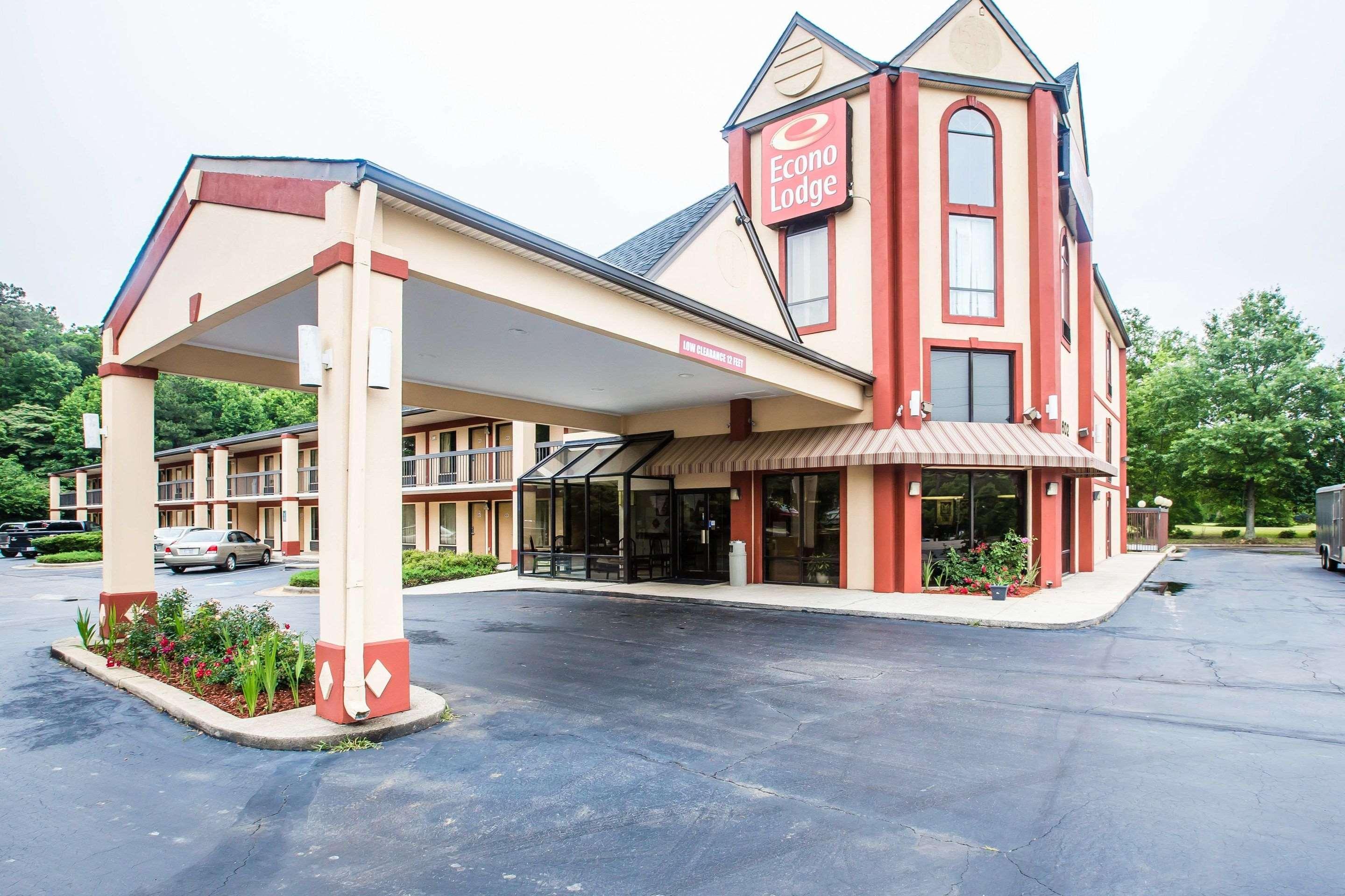 Econo Lodge South Garner Dış mekan fotoğraf