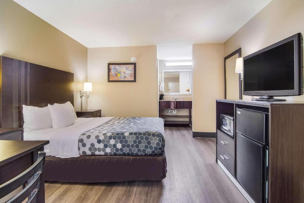 Econo Lodge South Garner Dış mekan fotoğraf